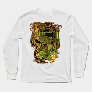 Steampunk Long Sleeve T-Shirt